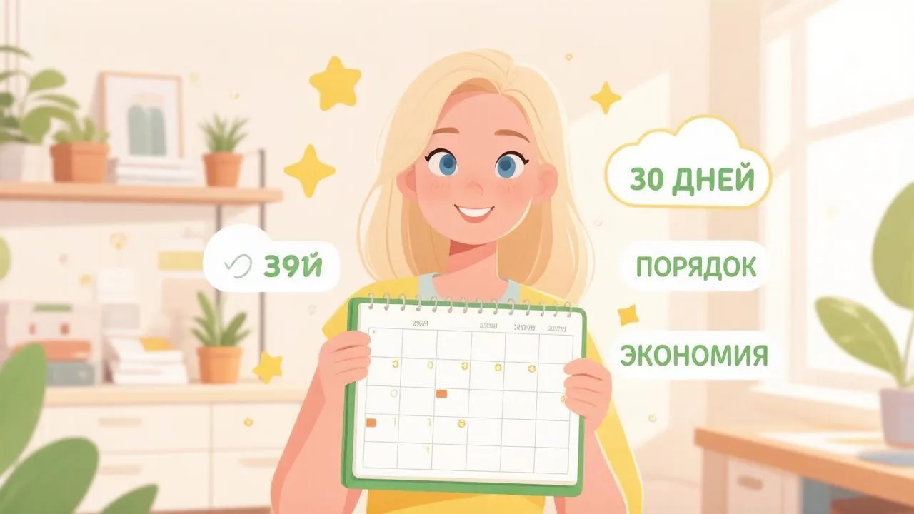 30 дней на порядок без лишних затрат